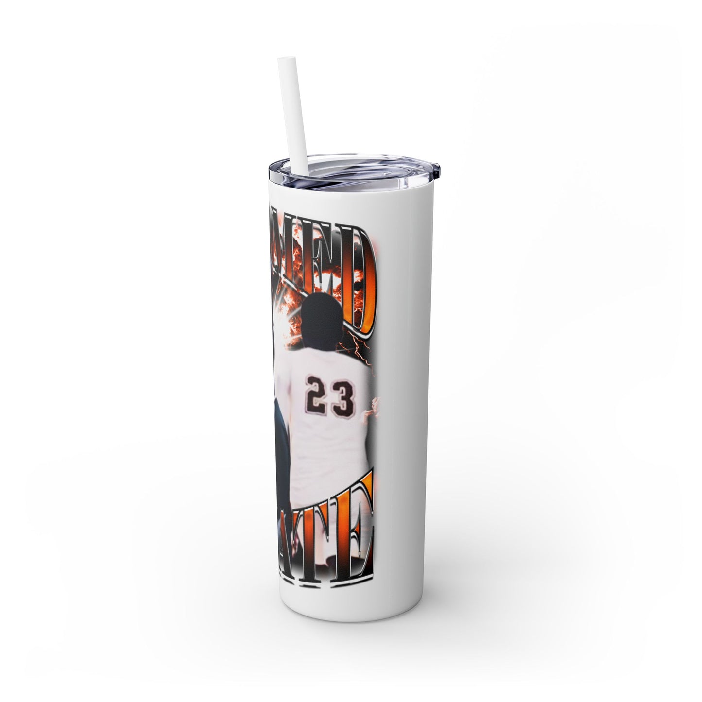 Mohamed Konate Stainless Steal Tumbler