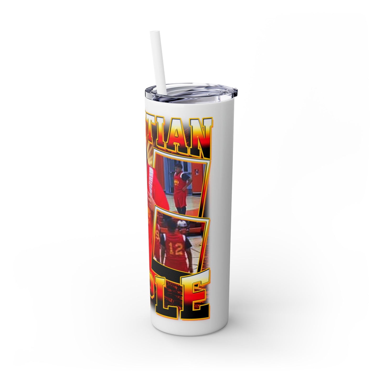 Christian Apple Stainless Steal Tumbler