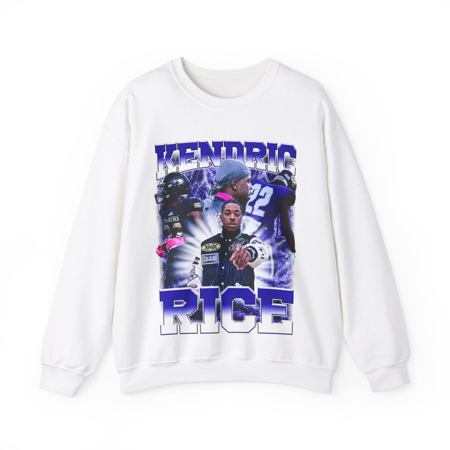 Kendric Rice Crewneck Sweatshirt