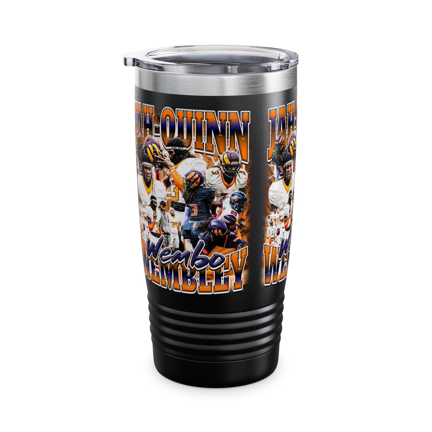 Jahquinn Wembley Stainless Steal Tumbler