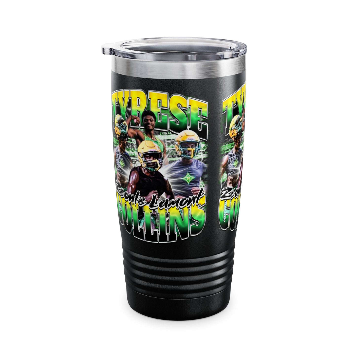 Tyrese Zeonte Lamont Collins Stainless Steal Tumble
