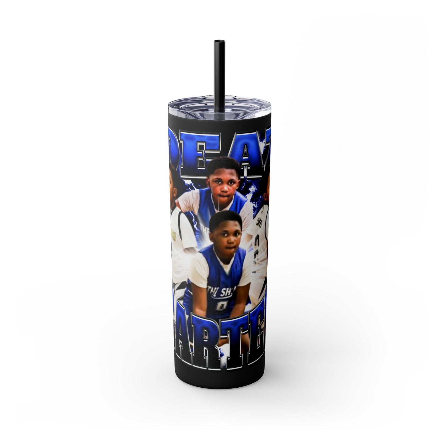 Deaz Carter Stainless Steal Tumbler