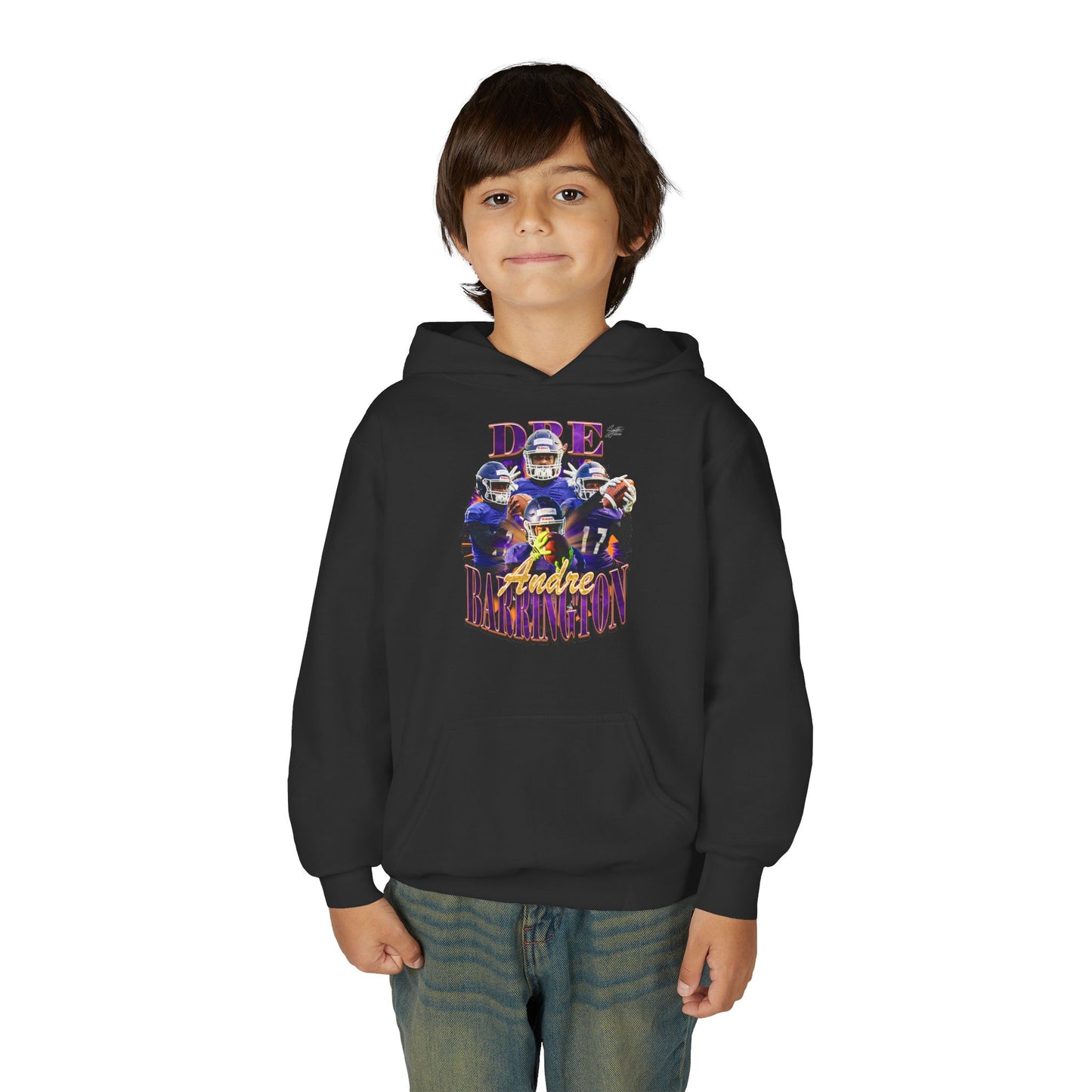 Andre Barrington Youth Hoodie