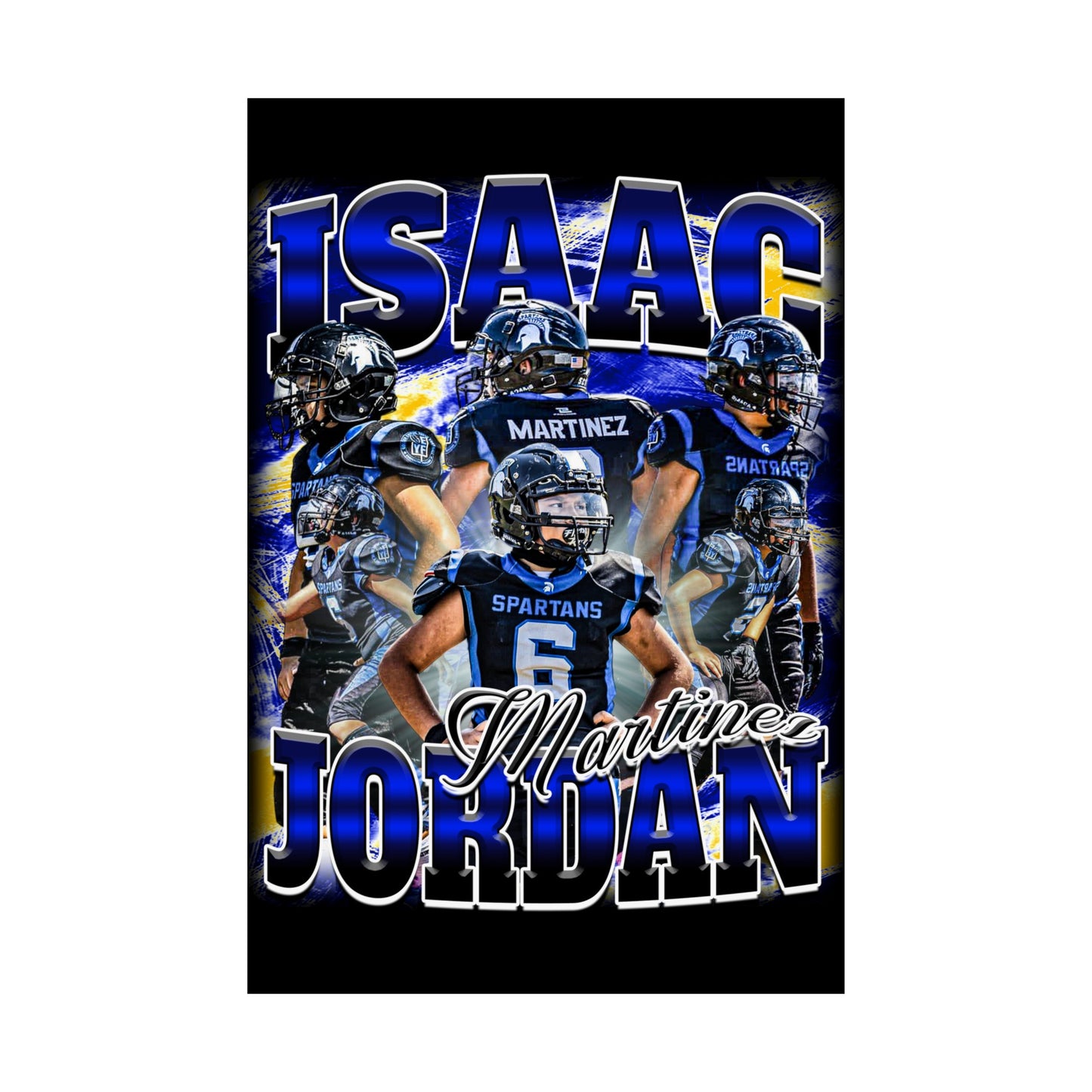 Isaac Jordan Martinez Poster 24" x 36"