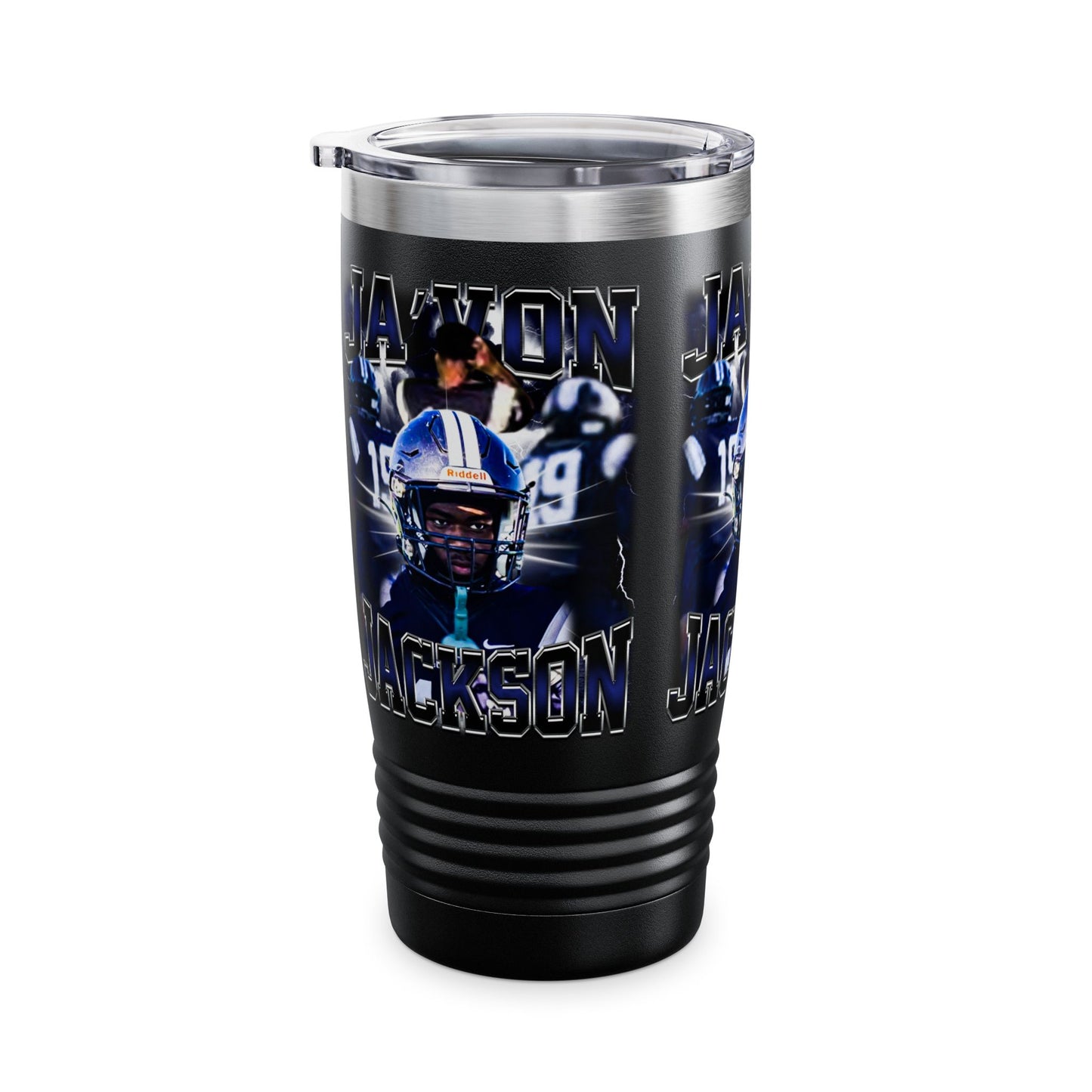 Ja'von Jackson Stainless Steel Tumbler