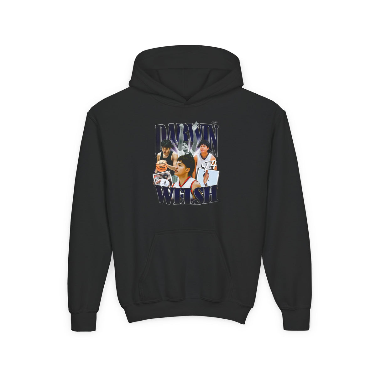 Darwin Welsh Youth Hoodie