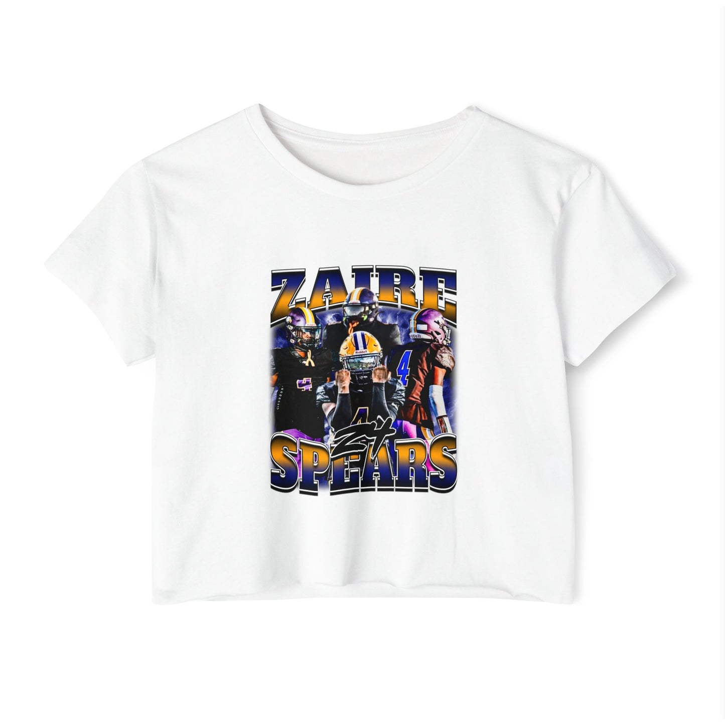 Zaire Spears Crop Top