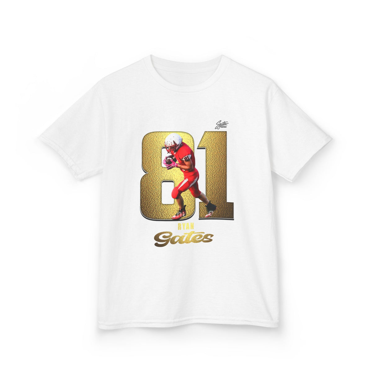 Ryan Gates Youth Heavy Cotton Tee