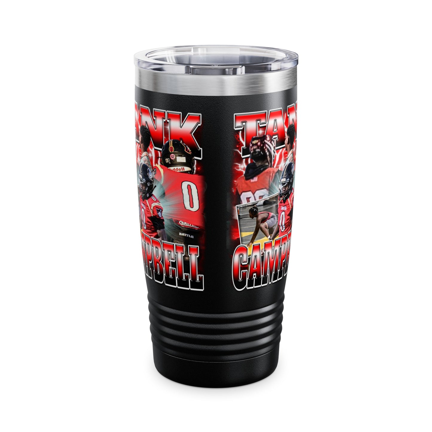 Tank Campbell Stainless Steal Tumbler
