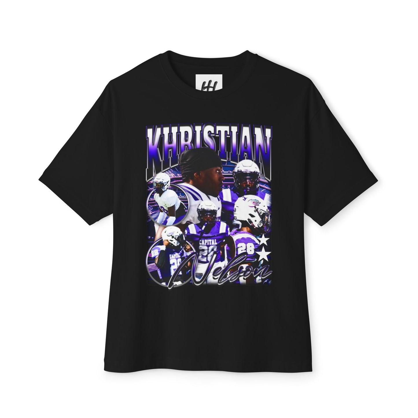 Khristian Nelson Oversized Tee
