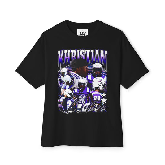 Khristian Nelson Oversized Tee