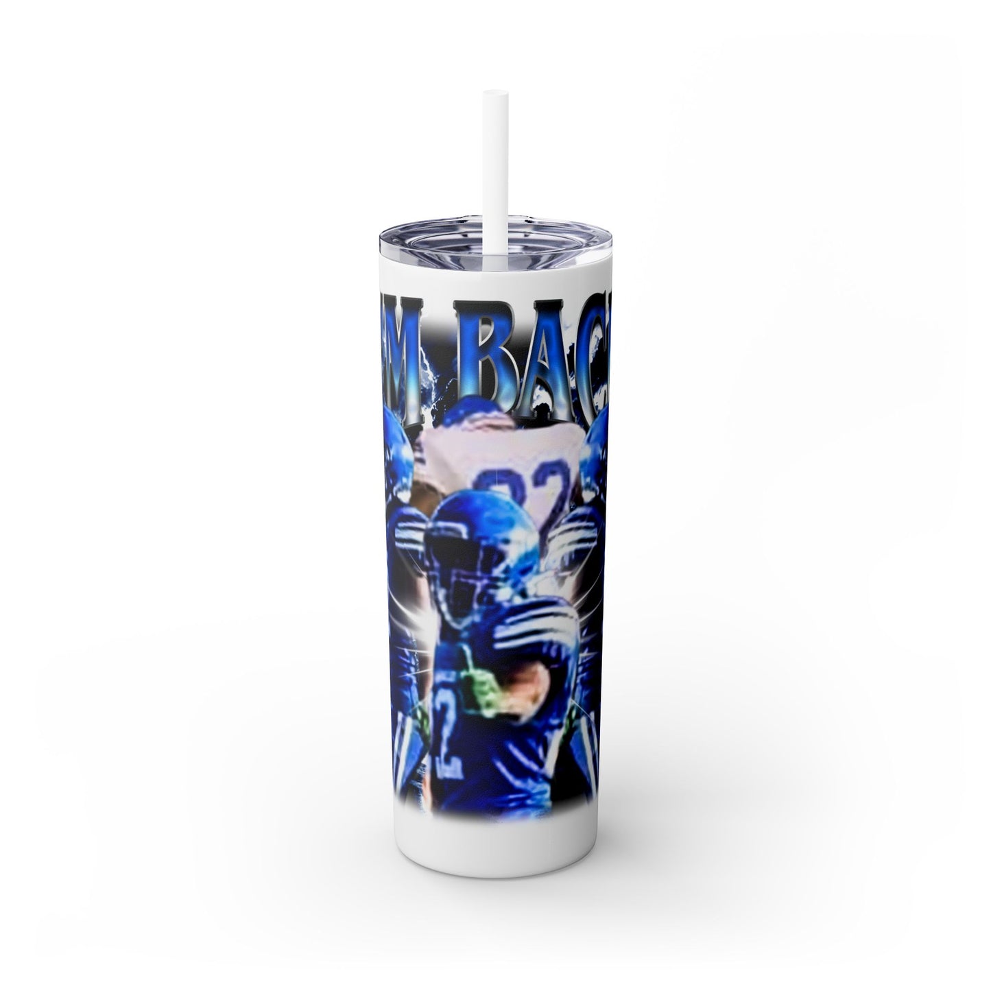 I’m Back Stainless Steal Tumbler