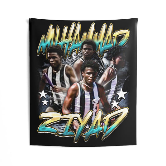Muhammad Ziyad Tapestry 50” x 60”