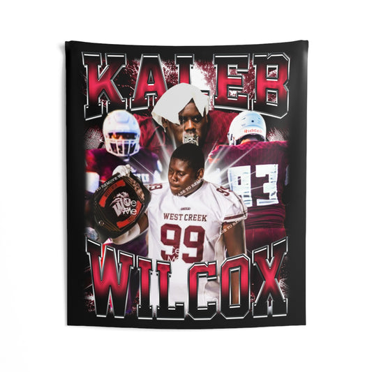 Kaleb Wilcox Tapestry 50” x 60”