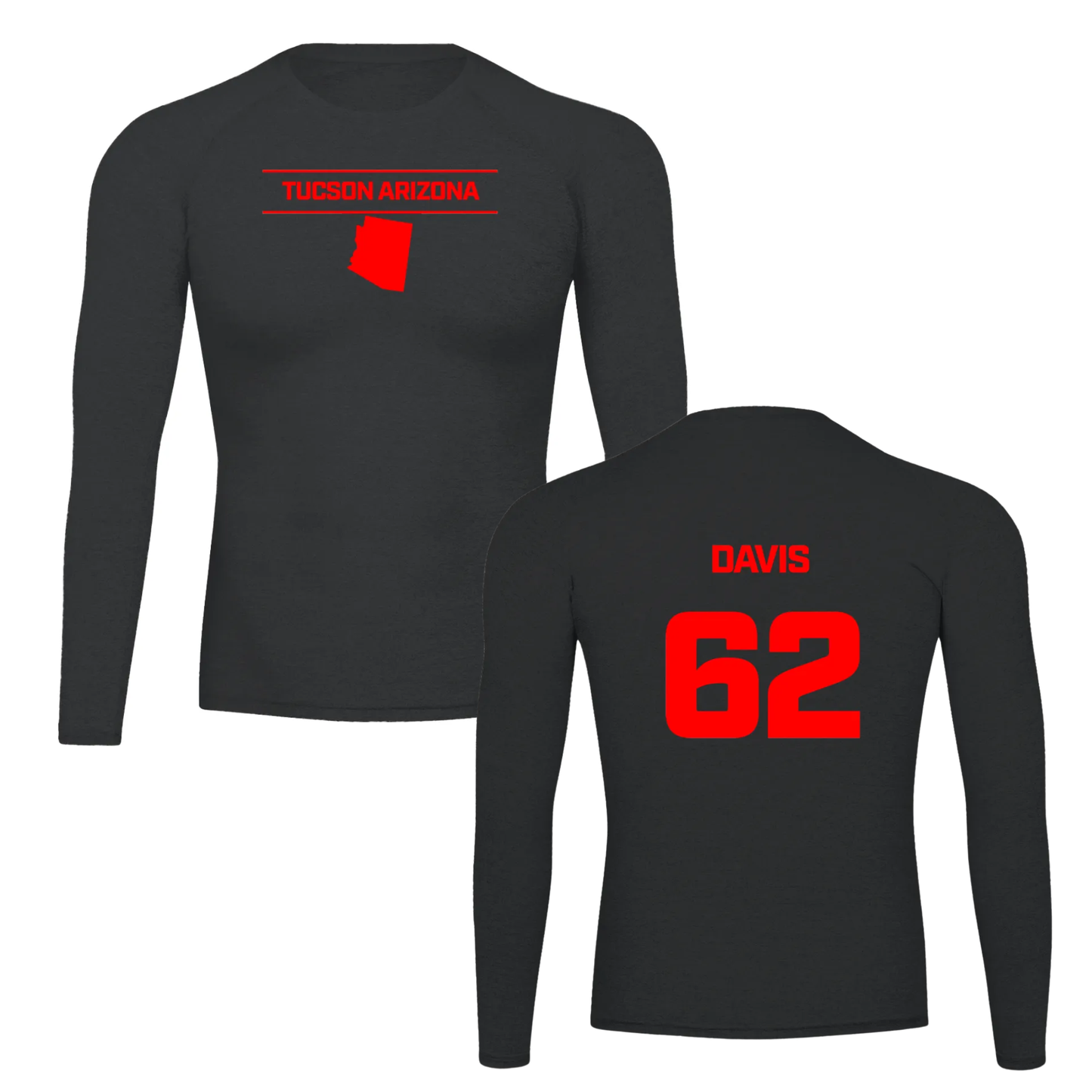 Turmaine Davis Performance Long Sleeve Tee