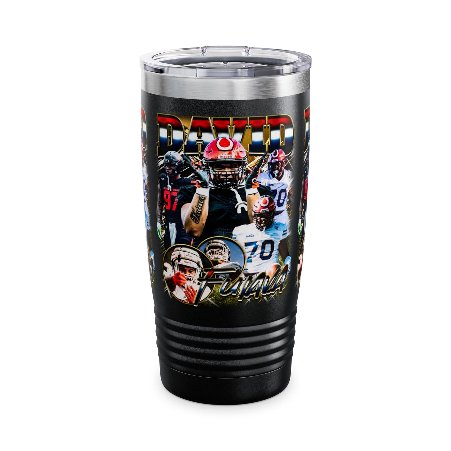 David Fuiava Stainless Steel Tumbler