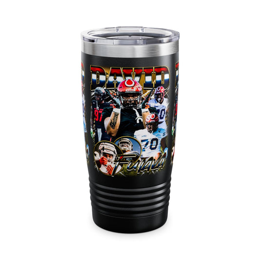 David Fuiava Stainless Steel Tumbler