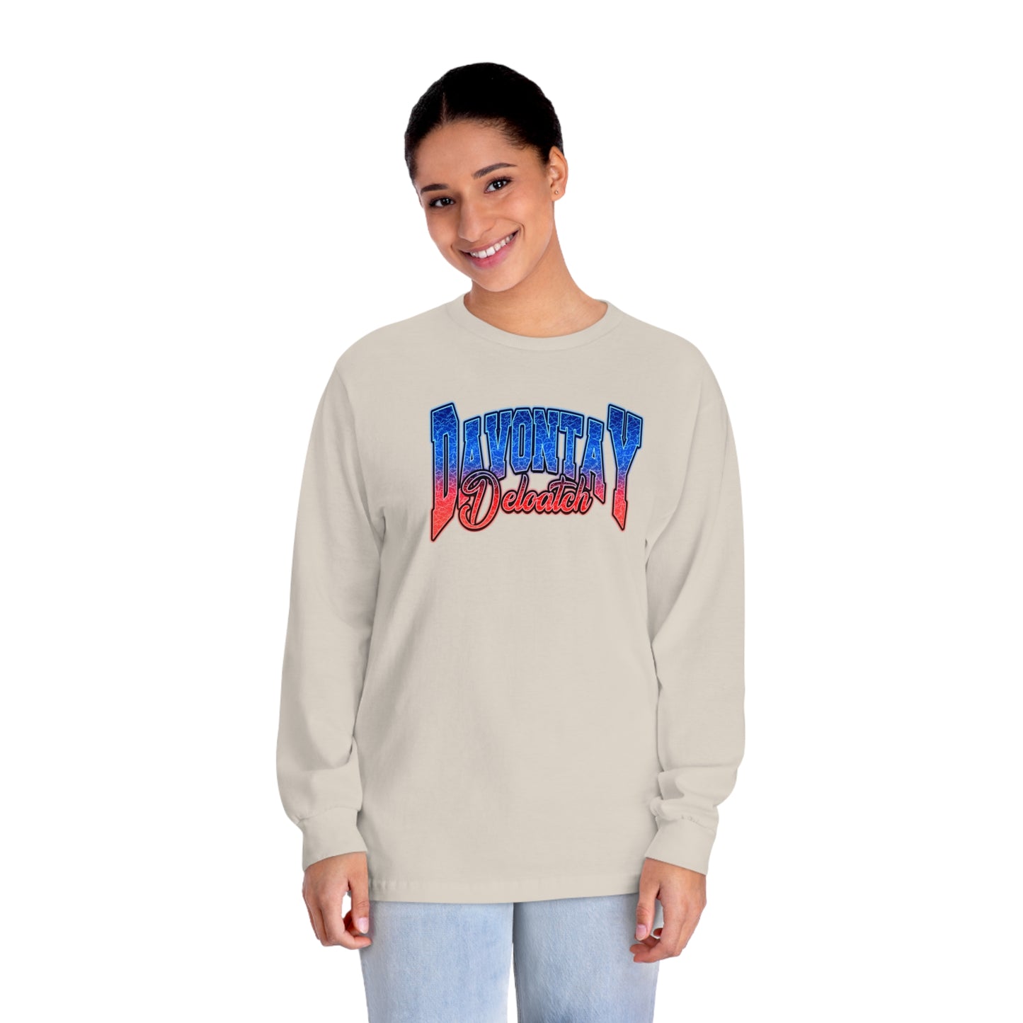 Devontay Deloatch Classic Long Sleeve T-Shirt