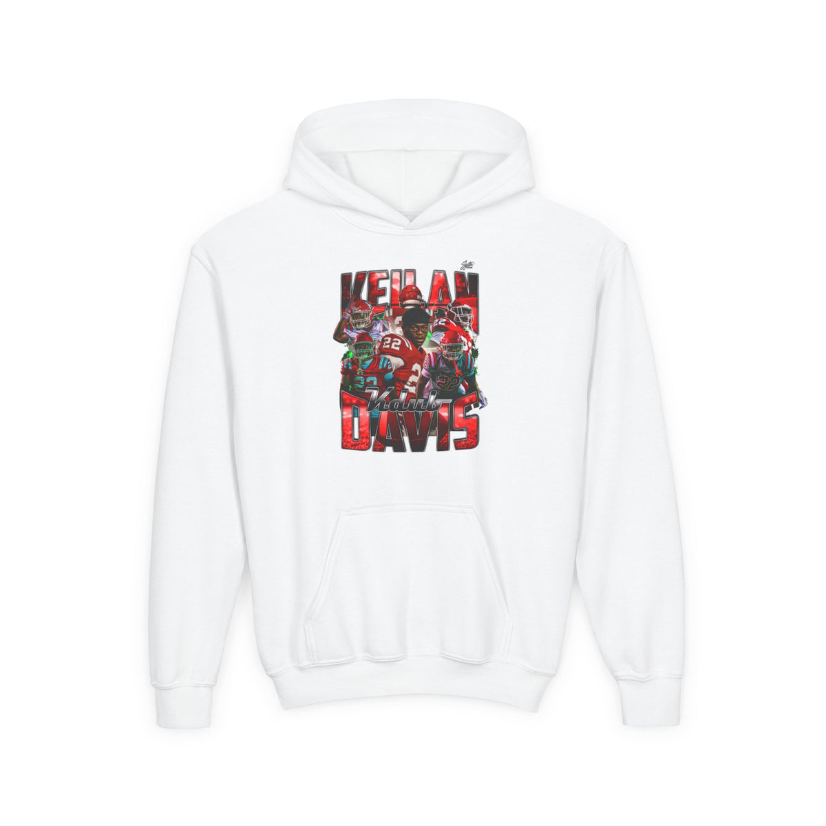 Keilan Davis Youth Hoodie