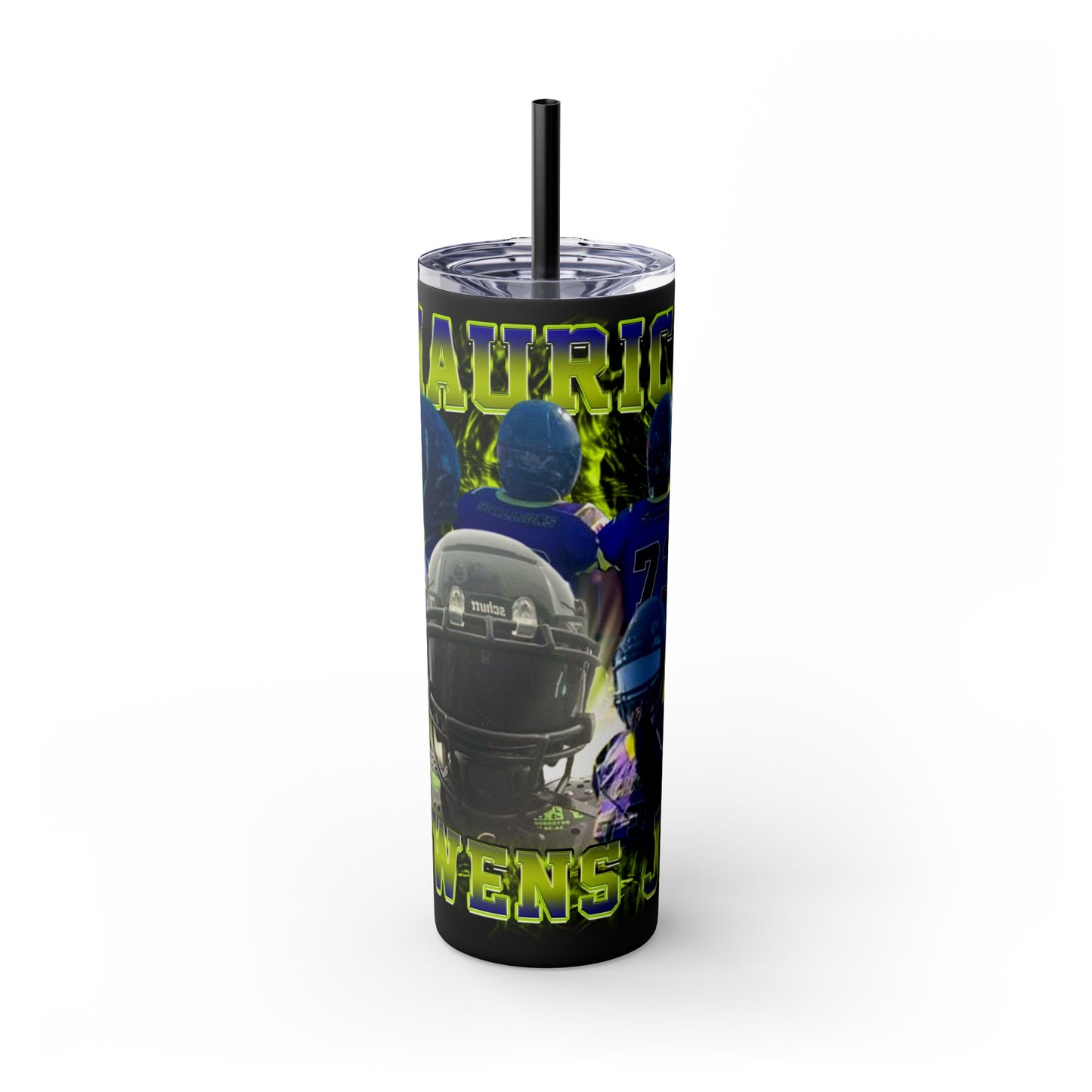 Maurice Owens Jr Stainless Steal Tumbler