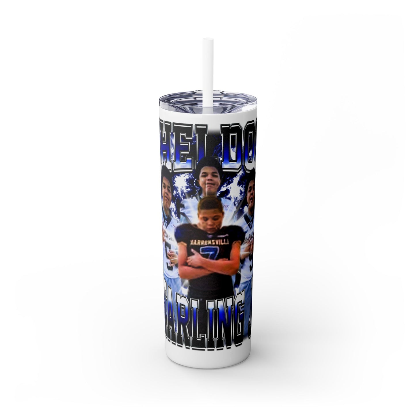 Sheldon Starling Jr Stainless Steal Tumbler