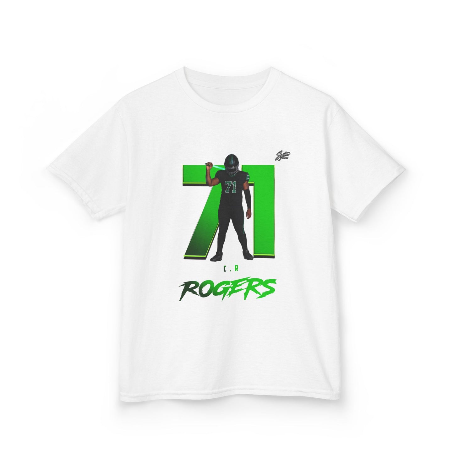 C.R Rogers Youth Heavy Cotton Tee