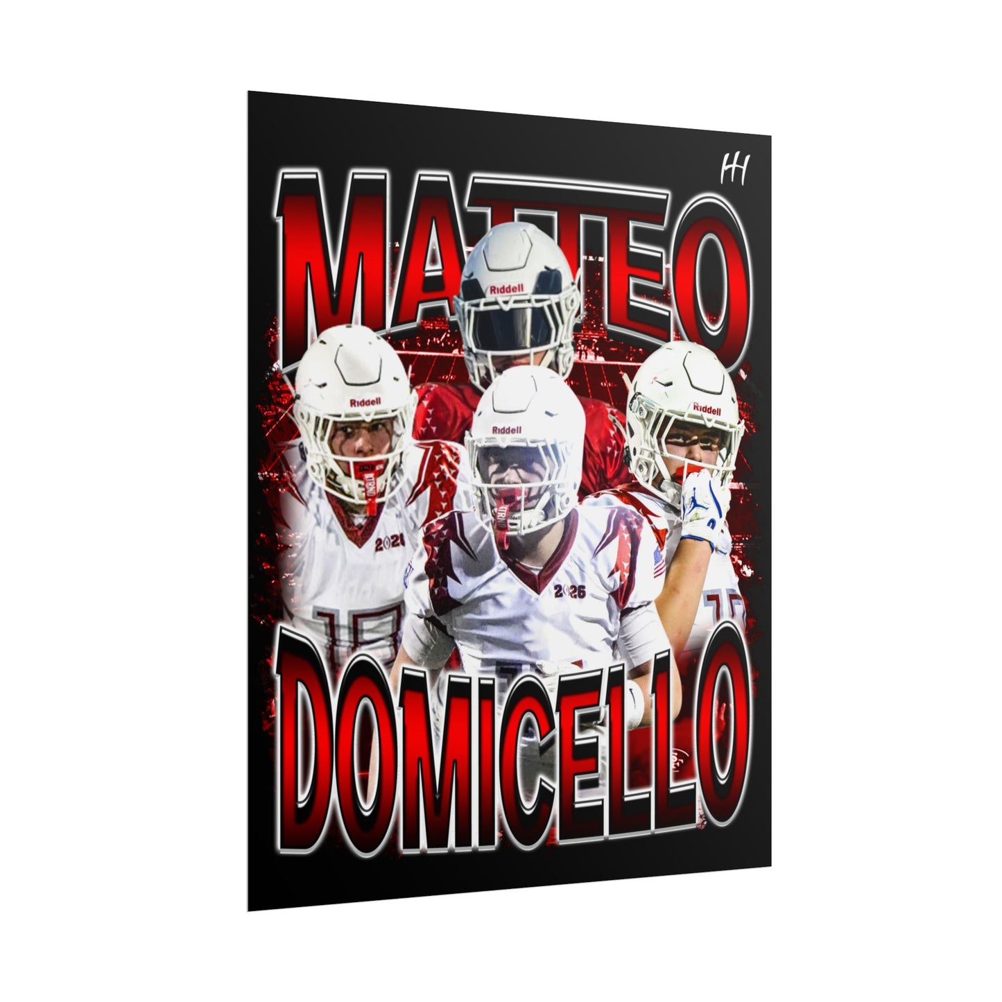 Matteo Domicello Poster