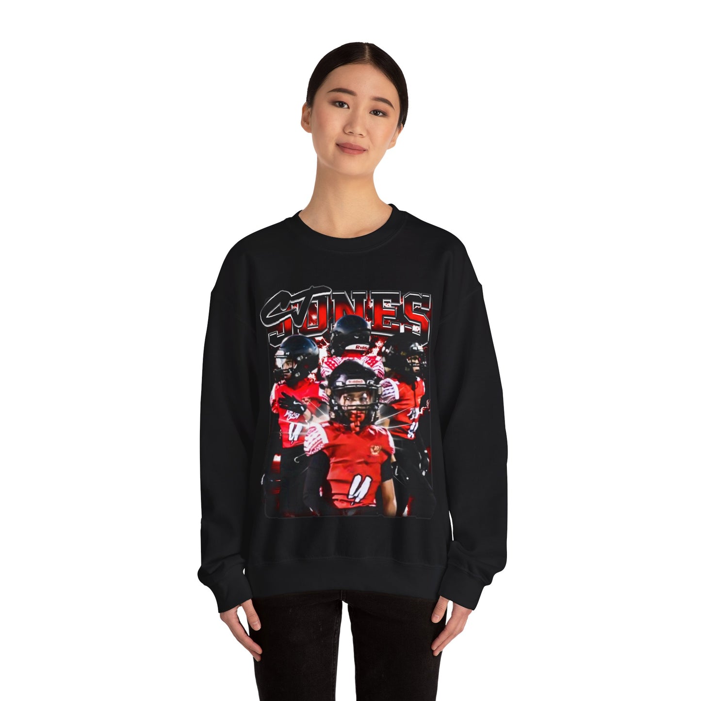 Cj Jones Crewneck Sweatshirt
