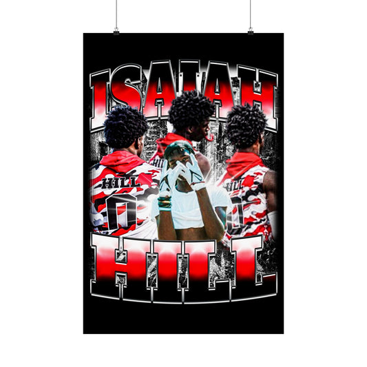 Isaiah Hill Poster 24" x 36"
