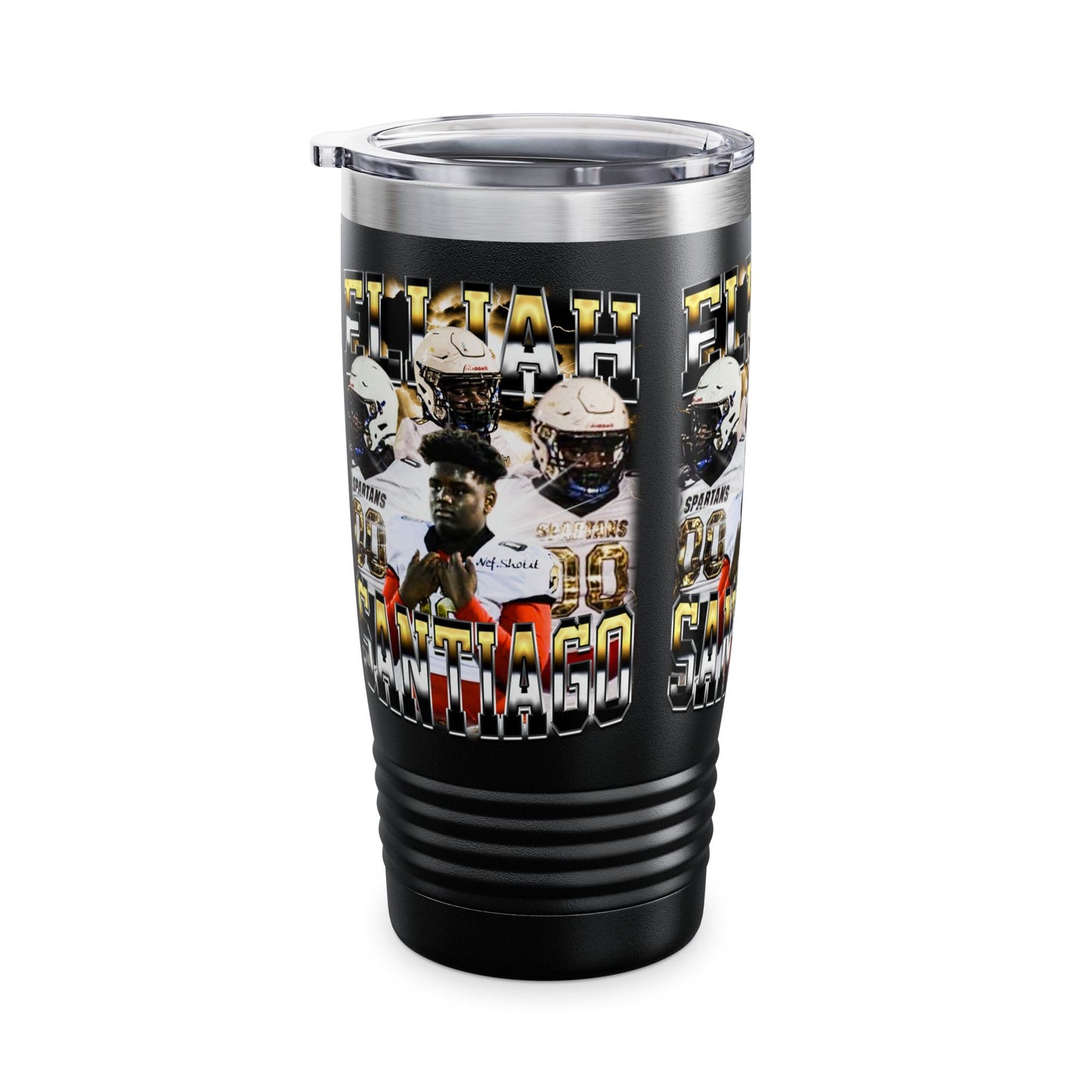 Elijah Santiago Stainless Steal Tumbler