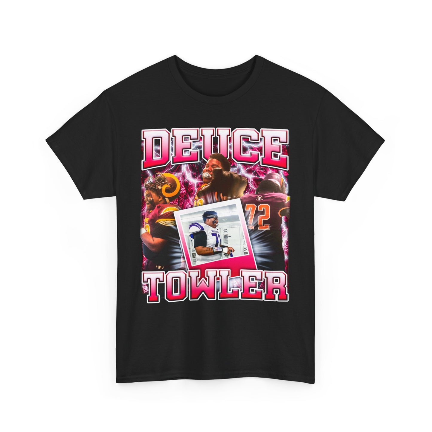 Deuce Towler Heavy Cotton Tee