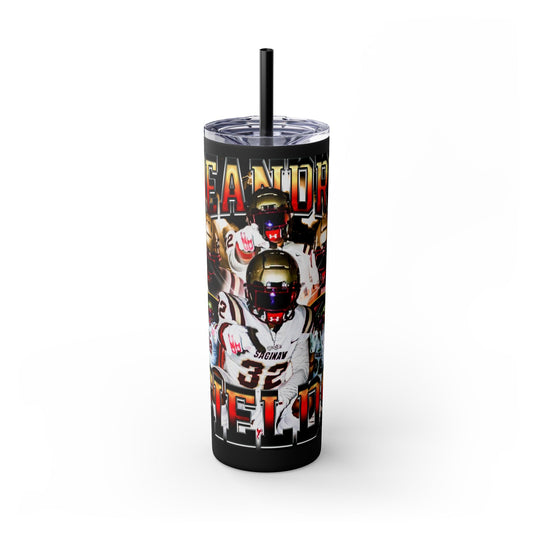 Deandre Fields Stainless Steal Tumbler