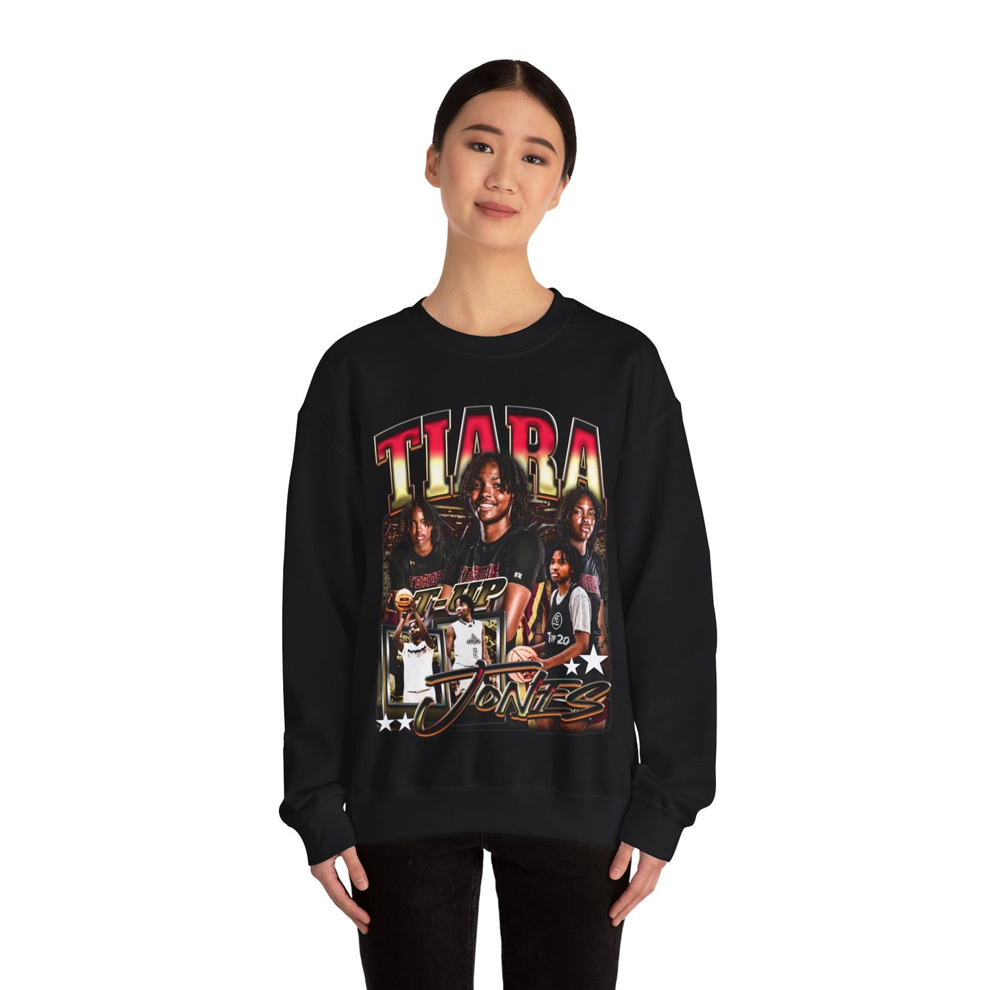 Tiara Jones Crewneck Sweatshirt