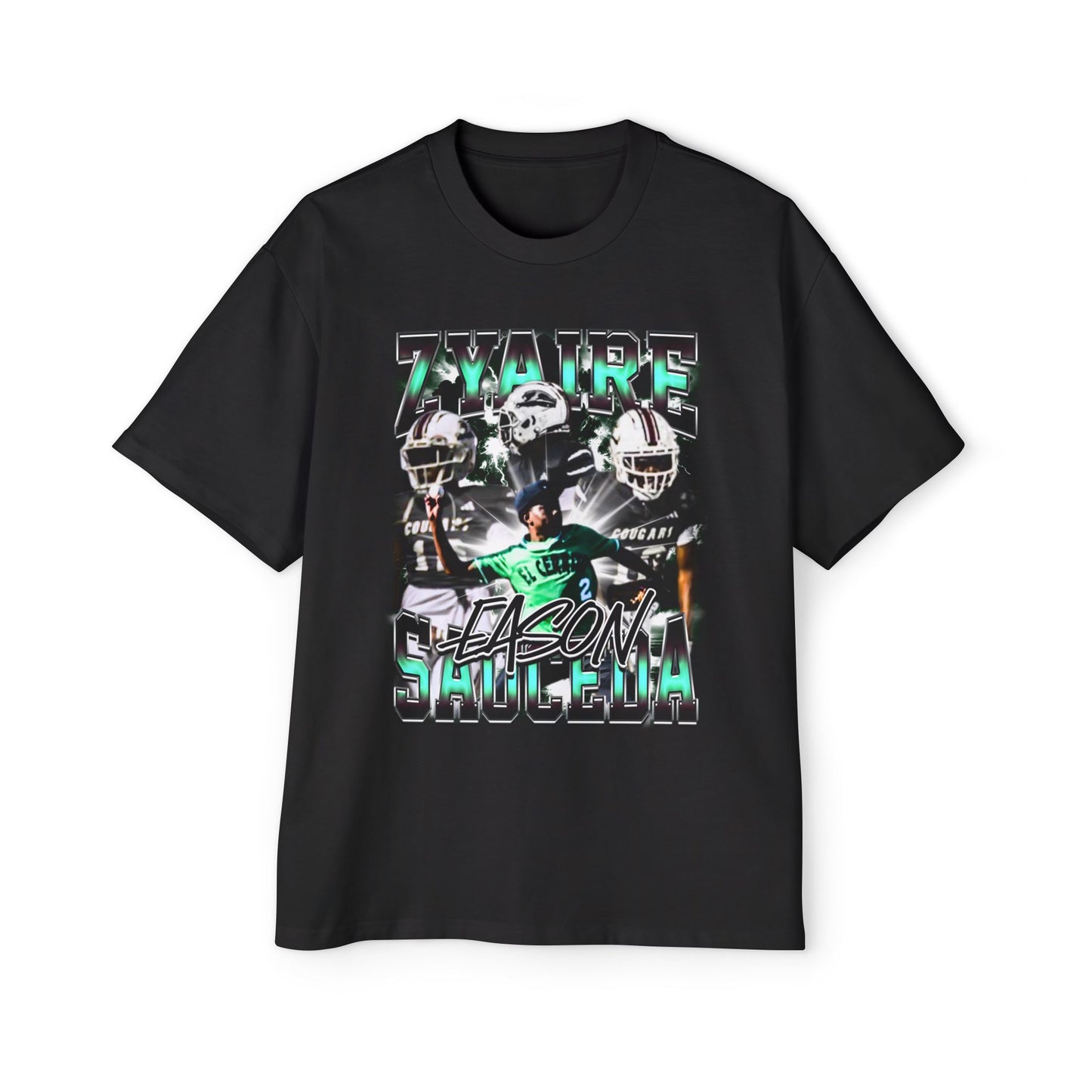 Zyaire Sauceda-Eason Oversized Retro Tee
