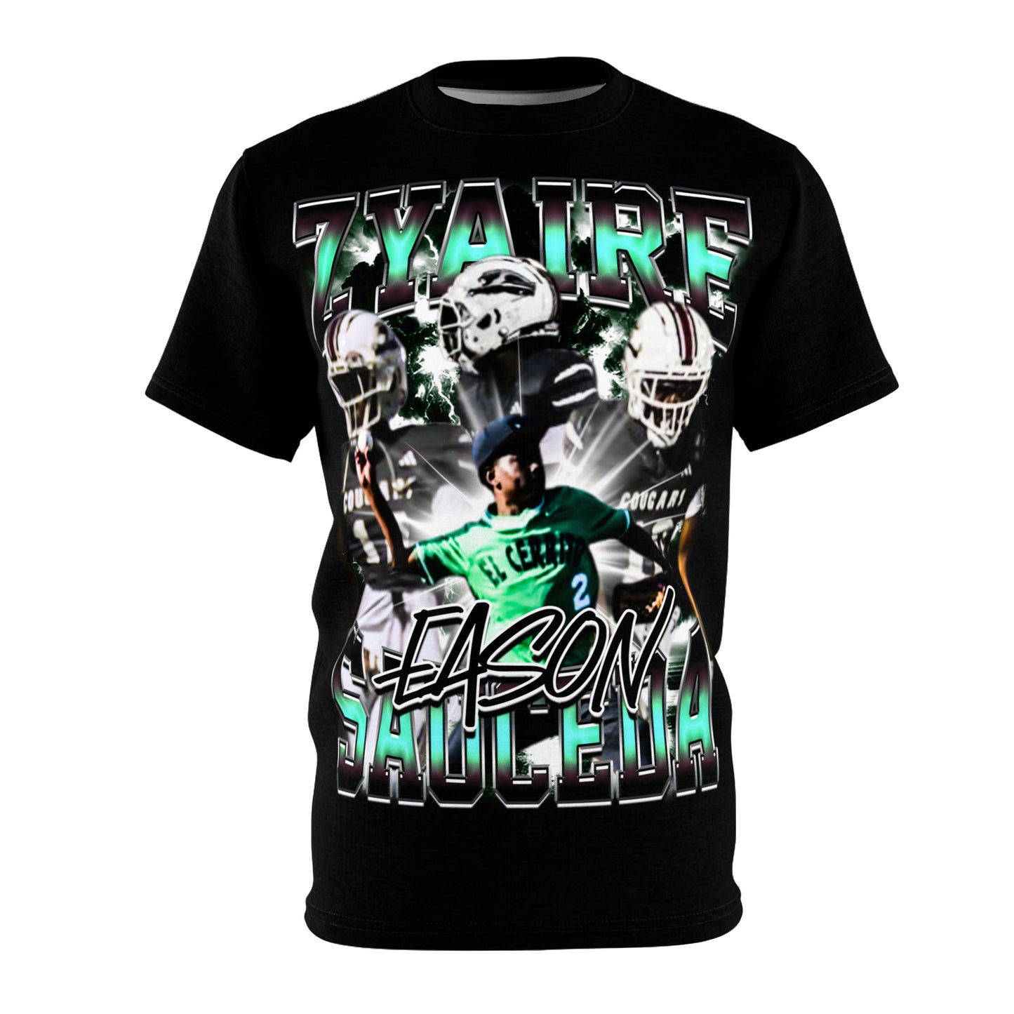Zyaire Sauceda-Eason Vintage Full Print Tee
