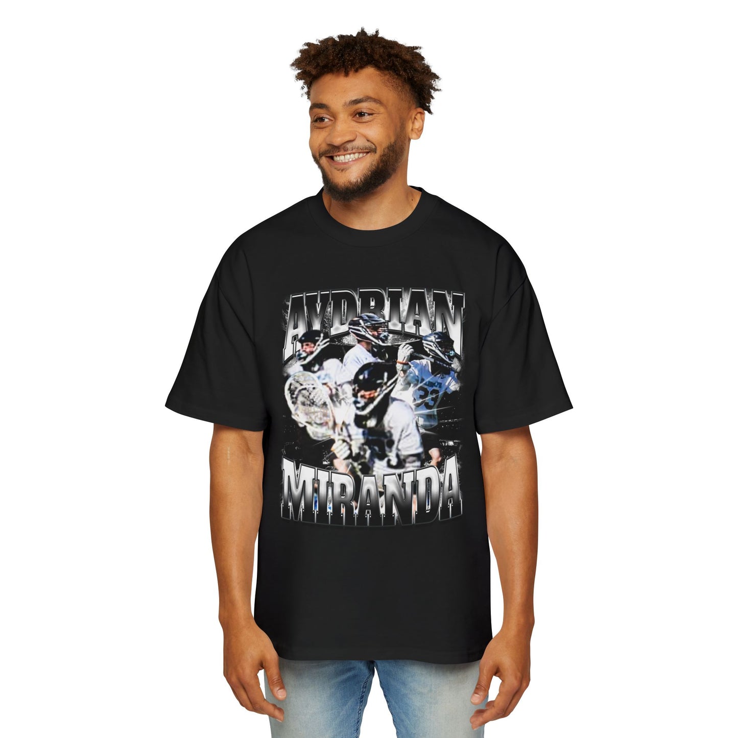 Aydrian Miranda Oversized Retro Tee