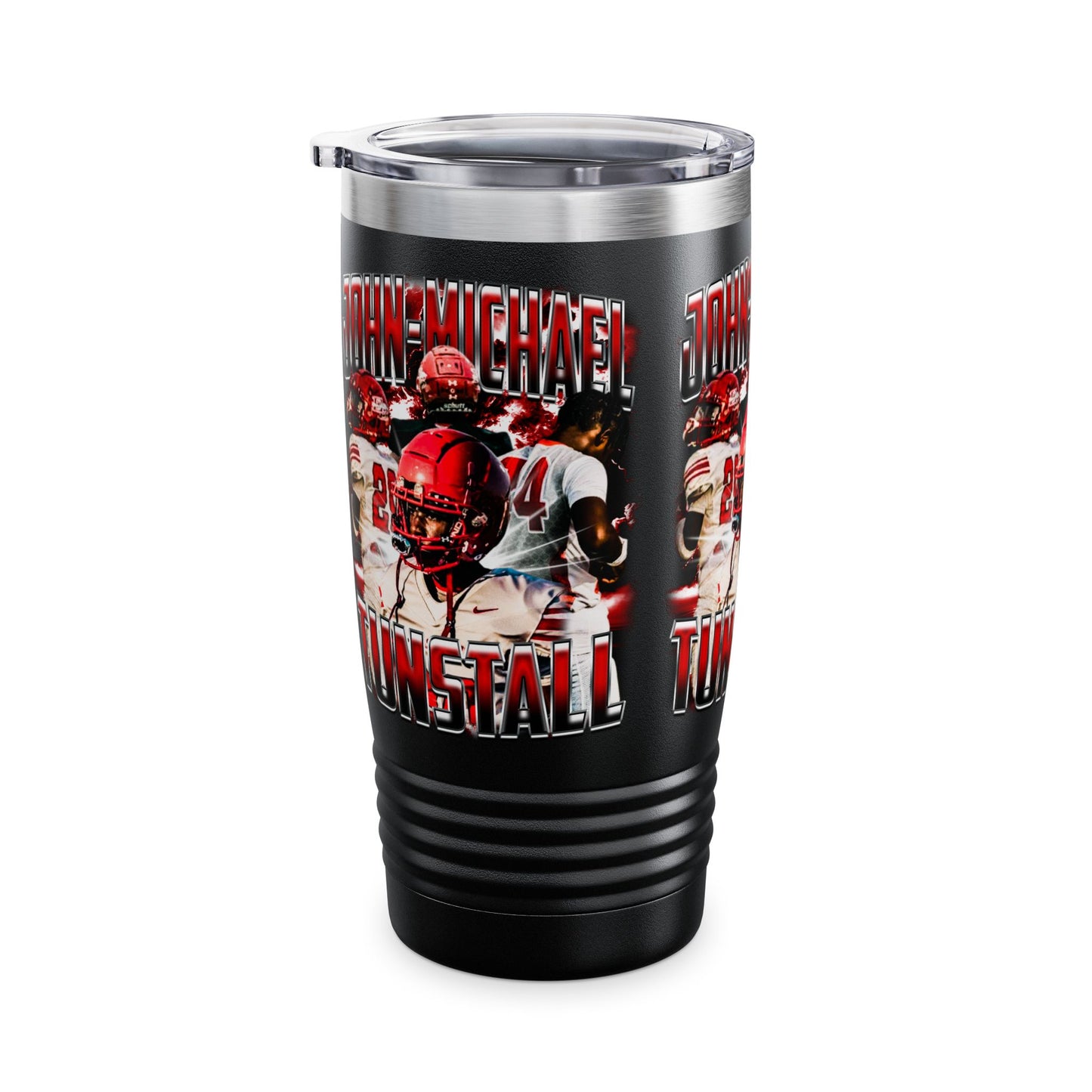 John Michael Tunstall Stainless Steal Tumbler