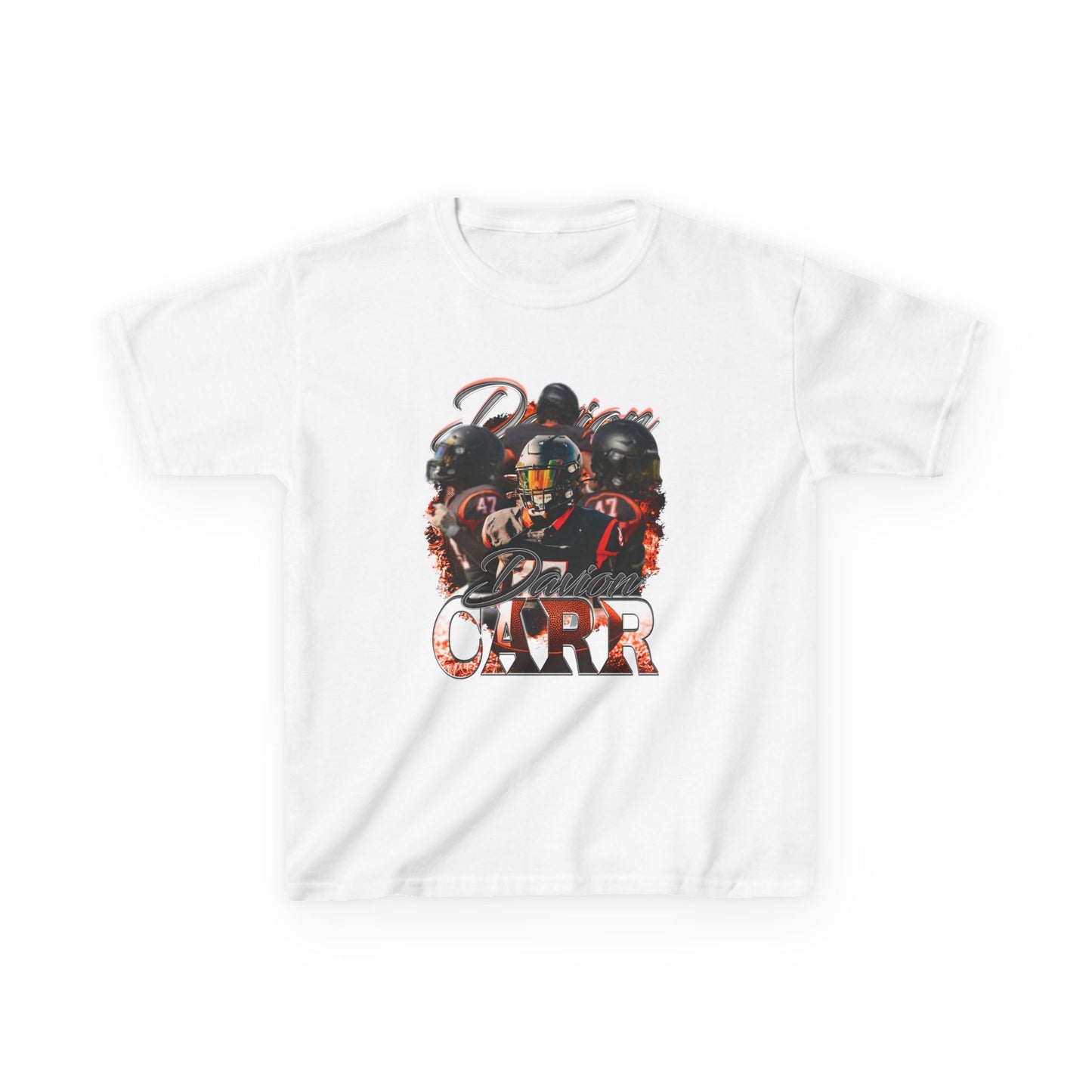 Davion Carr Youth Heavy Cotton Tee