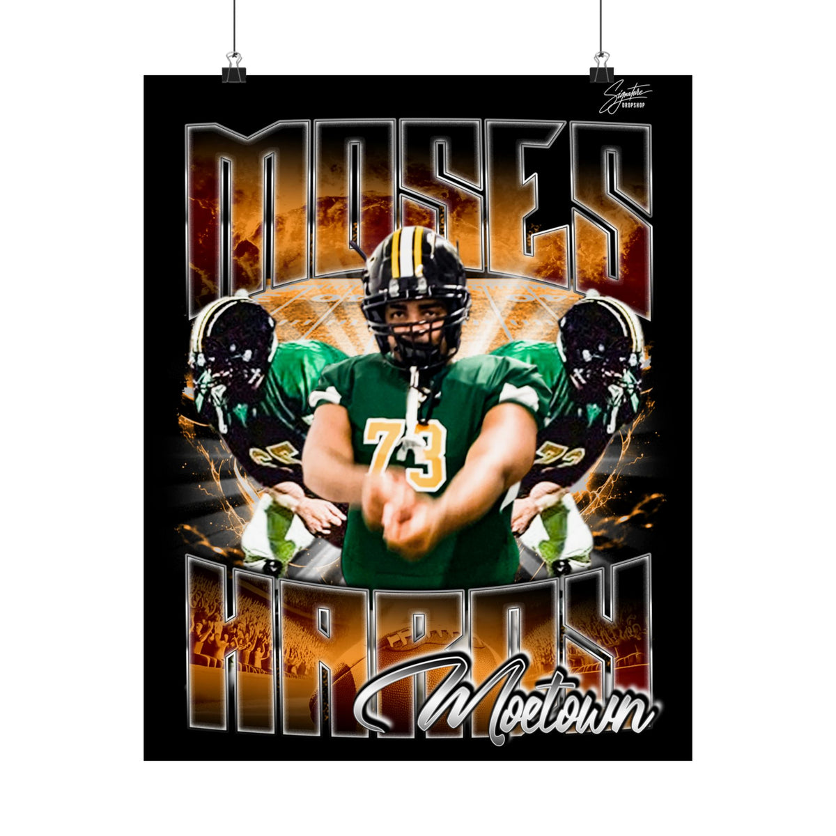 Moses Hardy Posters