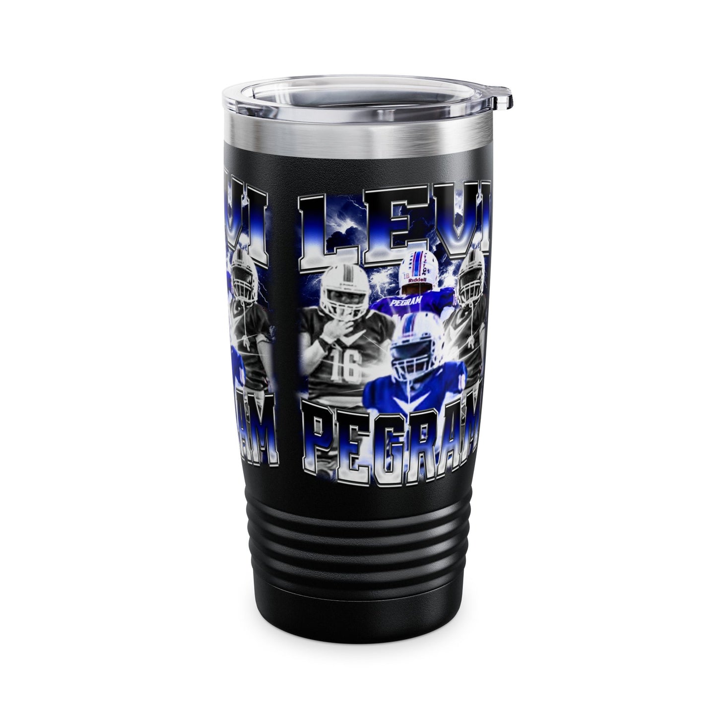 Levi Pegram Stainless Steal Tumbler