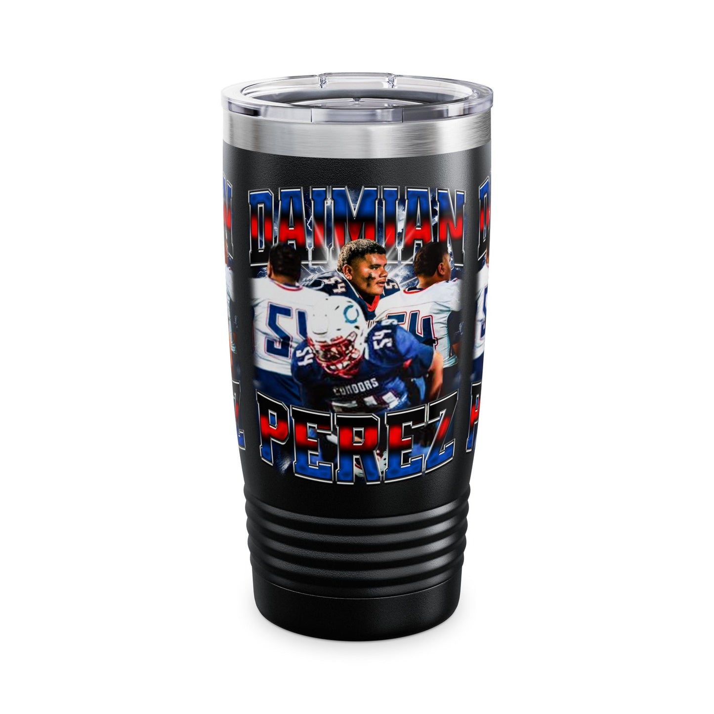 Daimian Perez Stainless Steal Tumbler