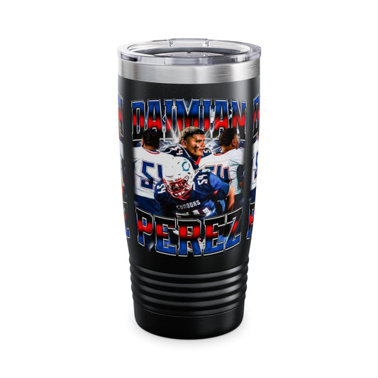 Daimian Perez Stainless Steal Tumbler