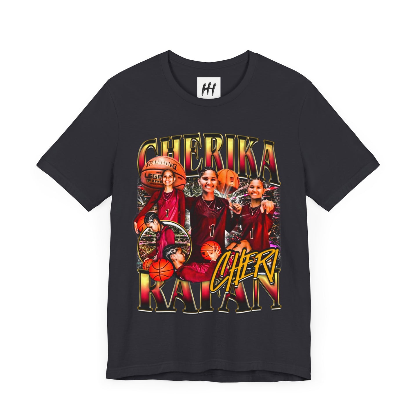 Cherika Rafan Heavy Cotton Tee
