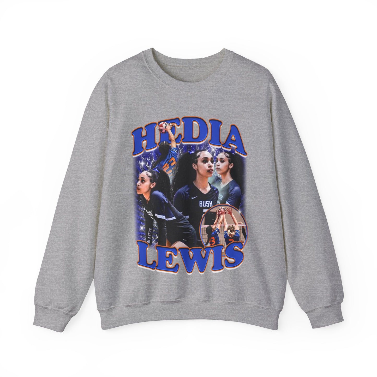 Hedia Lewis Crewneck Sweatshirt