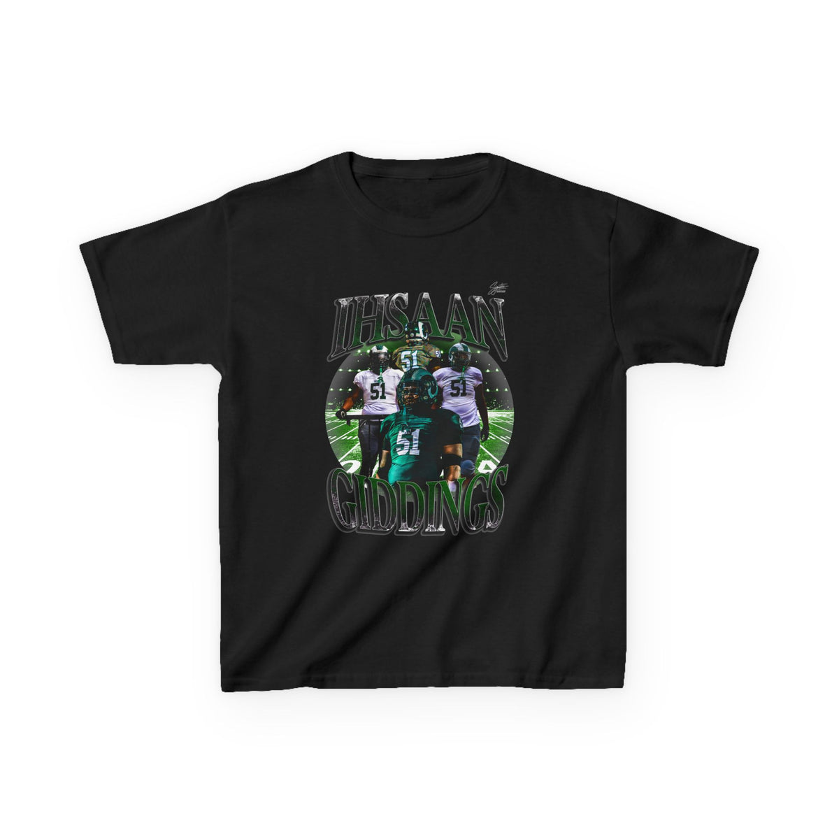 Ihsaan Giddings Youth Heavy Cotton Tee