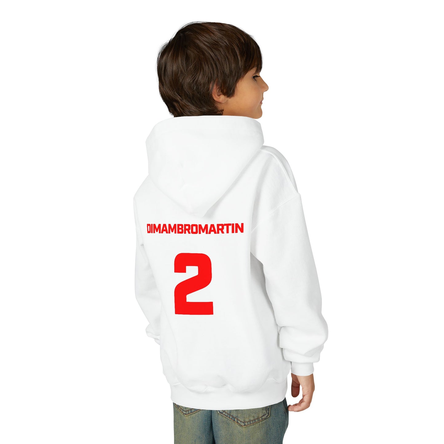 Bruce Dimambromartin Youth Hoodie