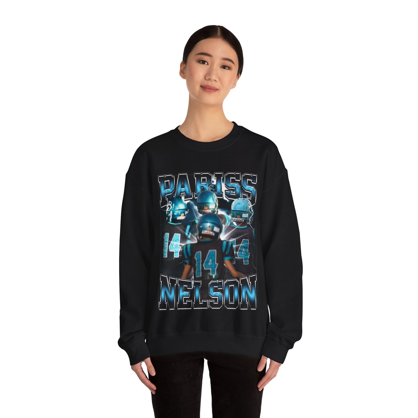 Pariss Nelson Crewneck Sweatshirt