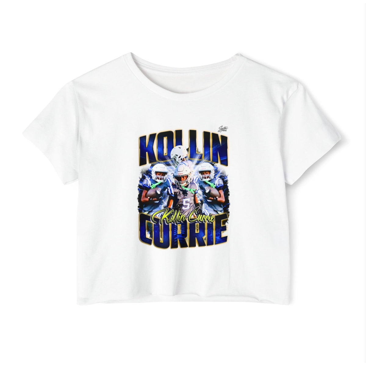 Kollin Currie Crop Top