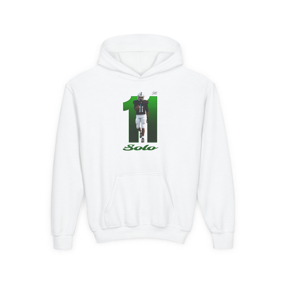 Solomon Elam Youth Hoodie