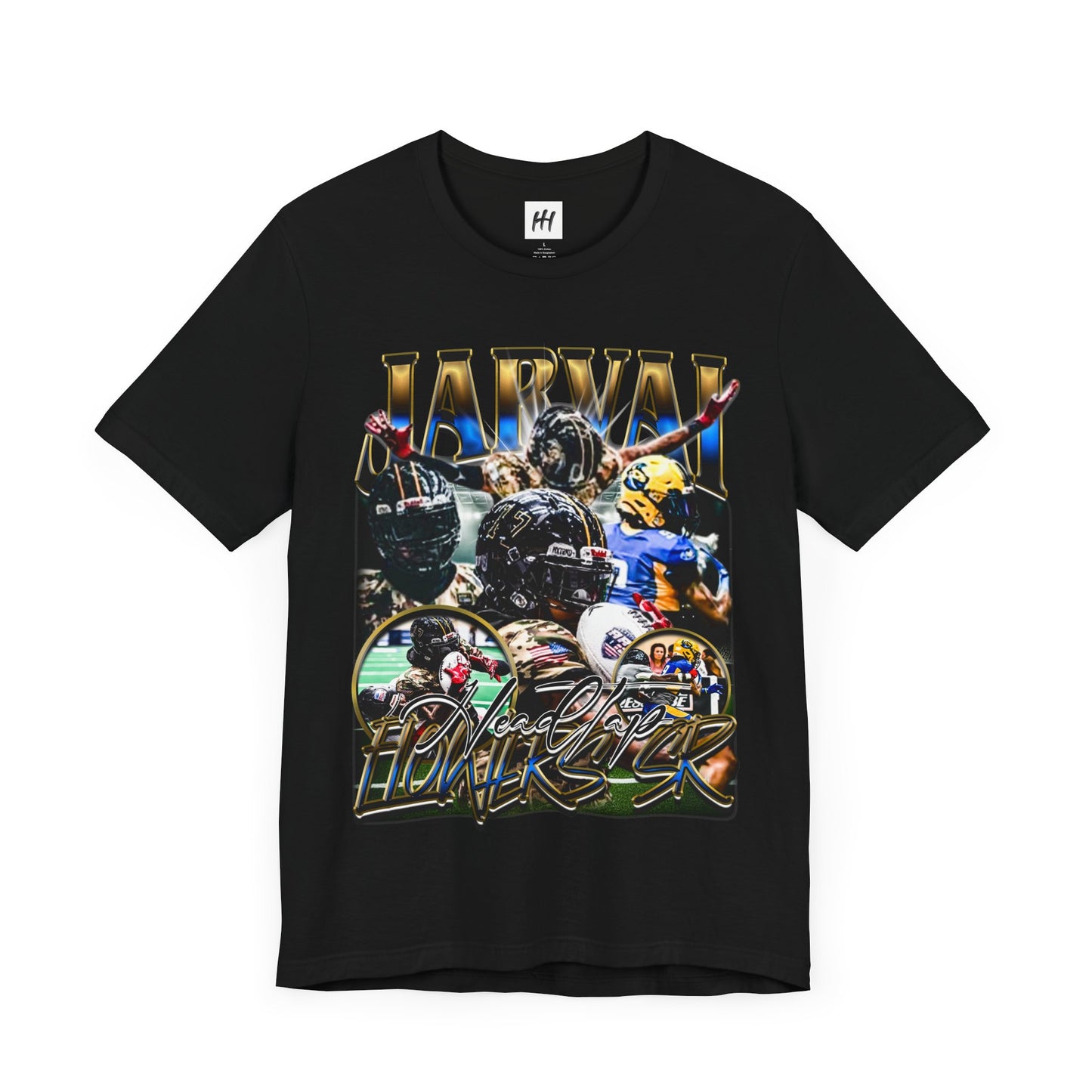 Jarvai Flowers Sr Heavy Cotton Tee